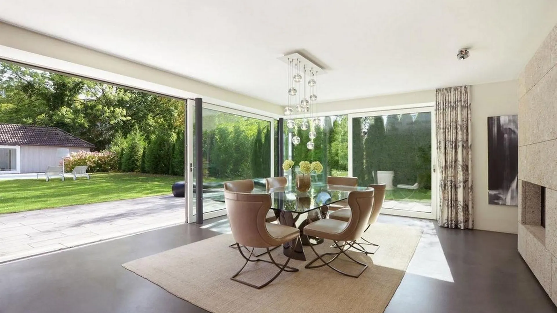House With Private Pool And Garden Apartment Munich Germany