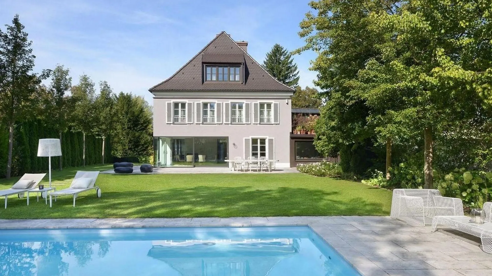 House With Private Pool And Garden Διαμέρισμα Μόναχο